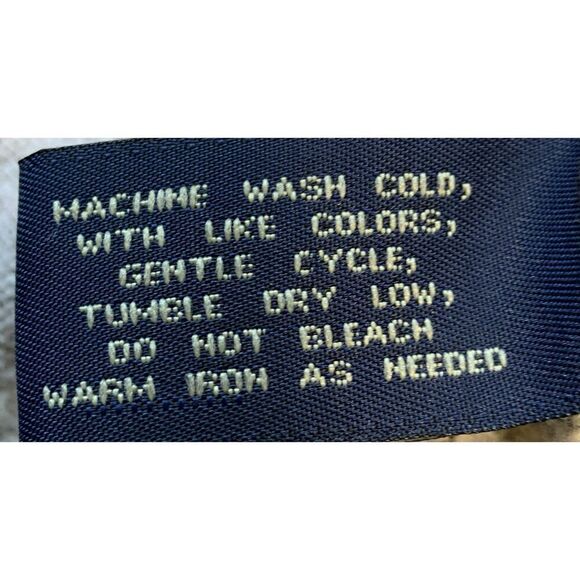 Route 66 Brown Long Sleeve Crew Neck Sweater Grandpa Core Preppy Academia Large - Picture 10 of 10